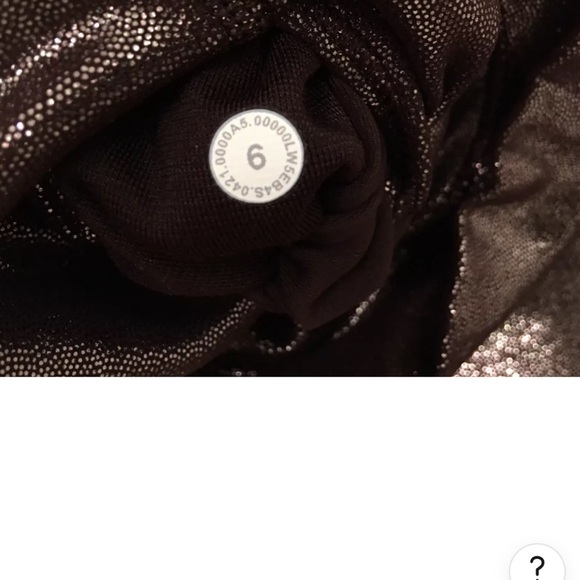 lululemon Align™ Legging Pant 25" *Shine Hi-rise, 25" length Nulu ™ gun metal, 6 - Picture 9 of 9